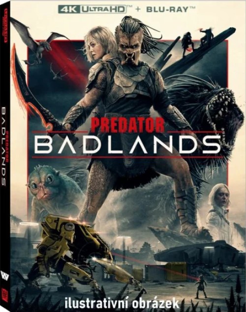 Predator - Halálbolygó (4K Ultra HD Blu-ray + Blu-ray) *Elle Fanning - import*