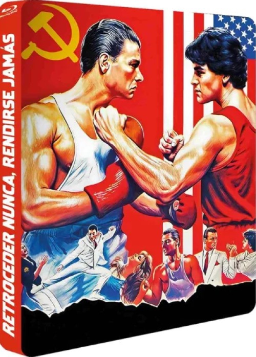 Karate Tigris 1. - Nincs irgalom (1985) (BD) *Fémdobozos - Jean-Claude Van Damme - Import*