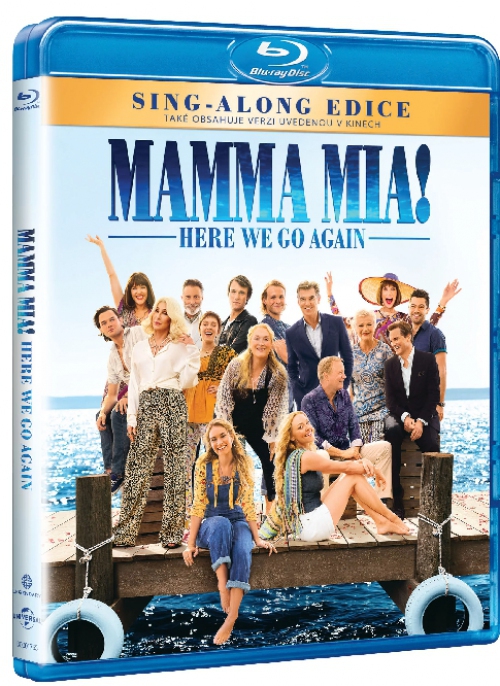 Mamma Mia! Sose hagyjuk abba (Blu-ray) *Magyar szinkronnal - Import*
