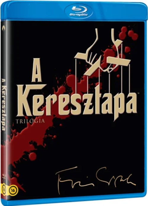A Keresztapa 1-3. - Coppola felújított kiadása (5 Blu-ray) *Al Pacino - Marlon Brando - Robert De Niro - Magyar kiadás*