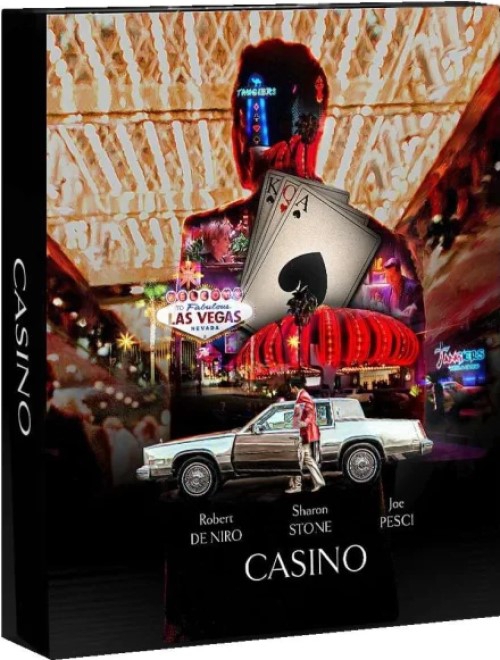 Casino - Ultimate Collectors Edition - Fémdobozos (4K UHD Blu-ray) *Robert De Niro - Sharon Stone - Szinkronizált - Import*