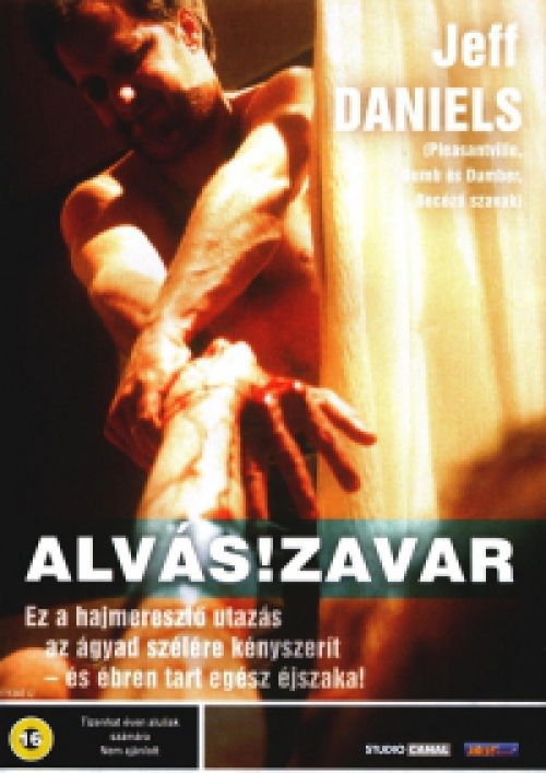 Alvás!ZAVAR (DVD) *Jeff Daniels - Antikvár - Kiváló állapotú*