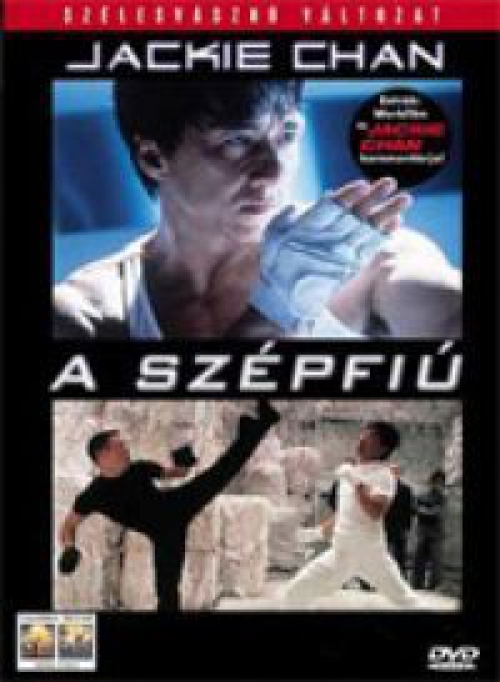 Jackie Chan, a szépfiú (DVD) *Bontatlan - Antikvár*