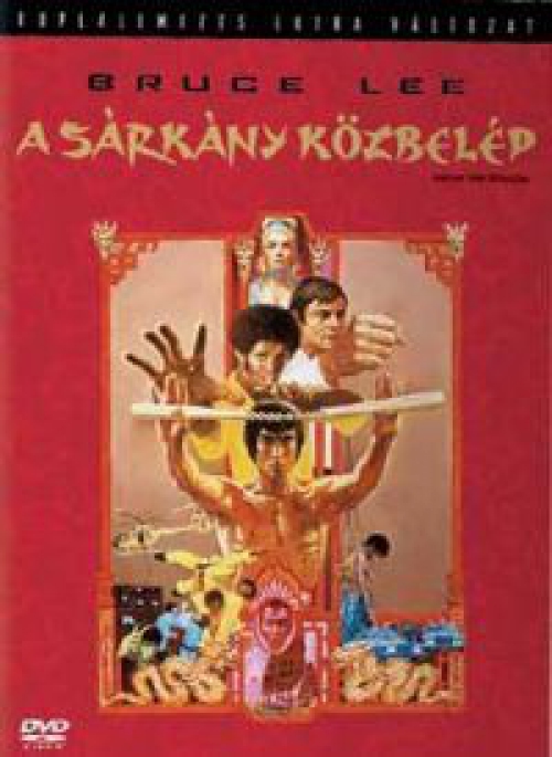 A Sárkány közbelép - extra változat (2 DVD) *Magyar kiadás* *Antikvár - Kiváló állapotú*