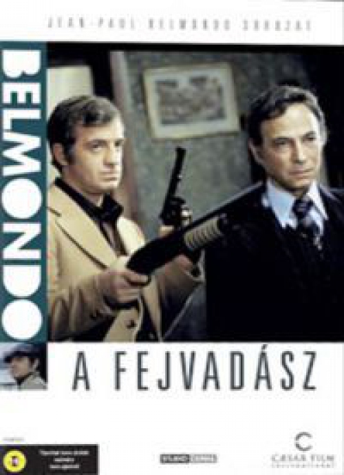 A fejvadász (DVD) *Szinkronizált - Belmondo - Antikvár - Kiváló állapotú* 