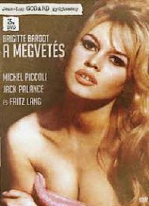 A megvetés (DVD)  *Brigitte Bardot - Antikvár - Kiváló állapotú*