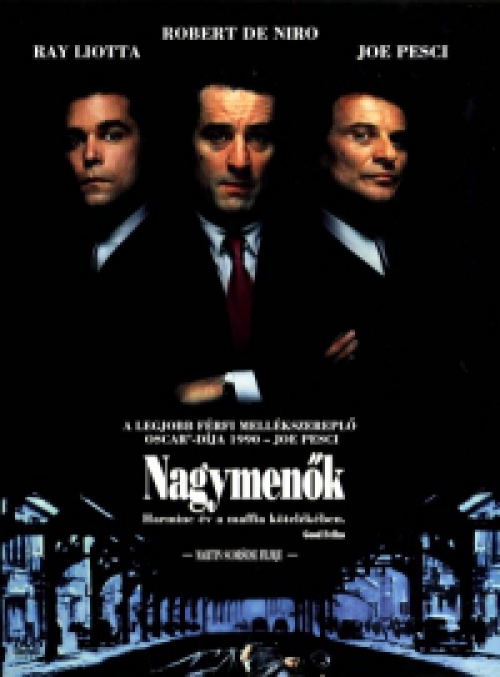 Nagymenők (DVD) *Pattintótokos - Robert De Niro - Antikvár - Kiváló állapotú*