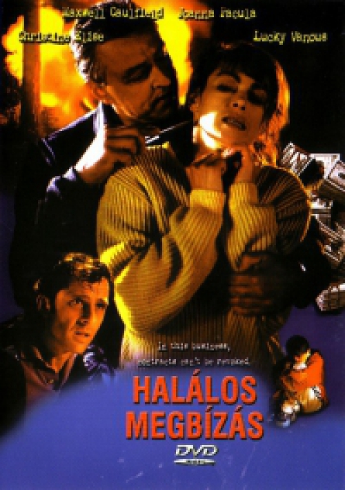 Halálos megbízás (DVD) *Maxwell Caulfield - Szinkronizált - Antikvár - Kiváló állapotú*