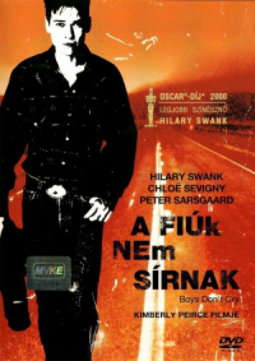 A fiúk nem sírnak (DVD) *Feliratos - Antikvár - Kiváló állapotú*