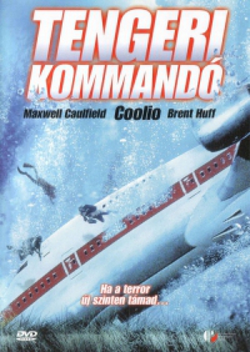 Tengeri kommandó (DVD) *Maxwell Caulfield - Szinkronizált - Antikvár - Kiváló állapotú*