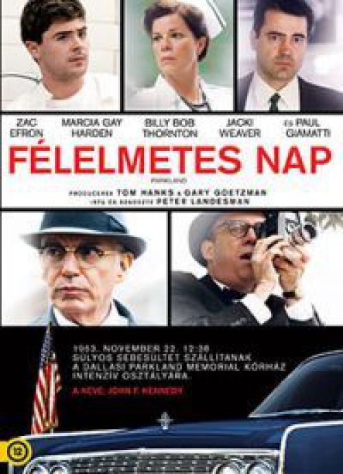 Félelmetes nap (DVD)  *Antikvár - Kiváló állapotú*