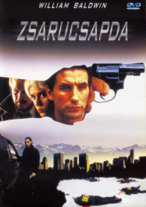 Zsarucsapda (DVD) *William Baldwin - Szinkronizált - Antikvár - Kiváló állapotú*
