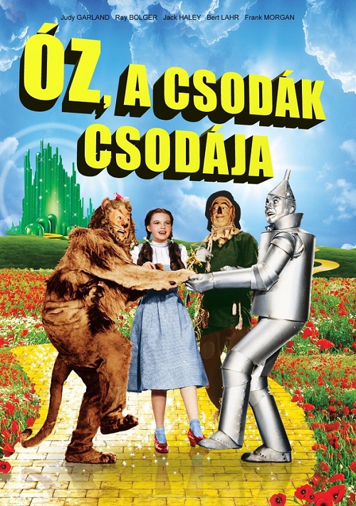 Óz, a csodák csodája (DVD) *Judy Garland - A klasszikus 1939-es film - Antikvár - Kiváló állapotú*