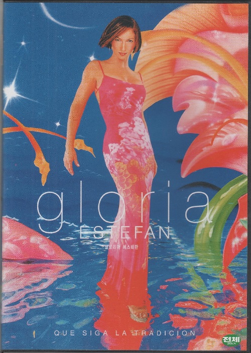 Gloria Estefan - Que Siga La Tradicion (DVD) *Antikvár - Kiváló állapotú*