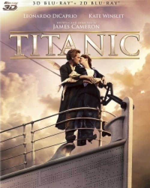 Titanic (3D Blu-ray +  Blu-ray)  *4 lemezes* *Magyar szinkronnal - Import*