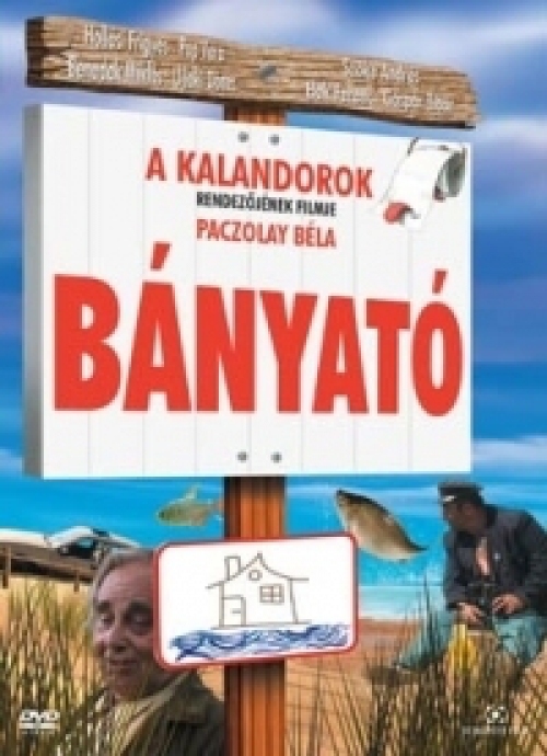 Bányató (DVD) *Hollósi Frigyes - Pap Vera - Antikvár - Kiváló állapotú*