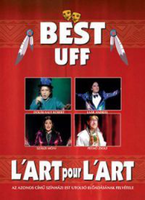 L'art Pour L'art - Best uff (DVD) *Antikvár - Kiváló állapotú*