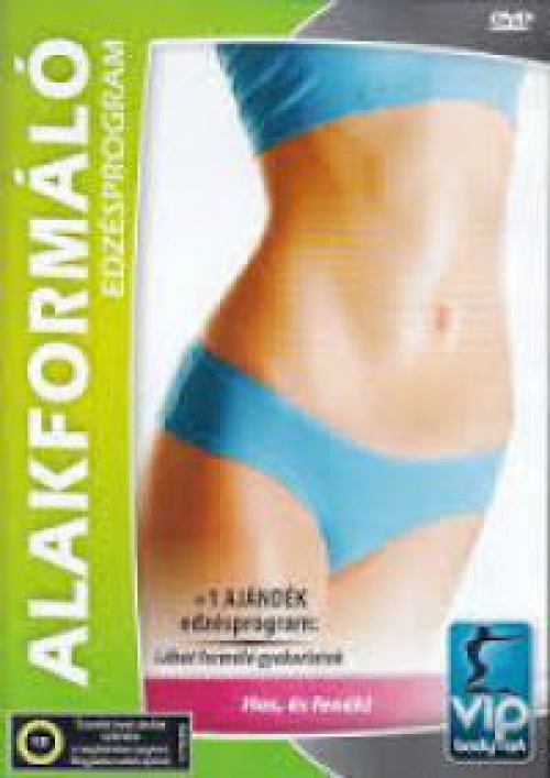 Alakformáló edzésprogram - Has és fenék (DVD) *Antikvár - Kiváló állapotú*