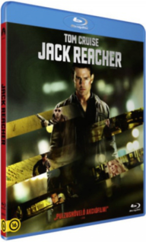 Jack Reacher (Blu-ray) *Magyar kiadás* *Tom Cruise - Szinkronizált*