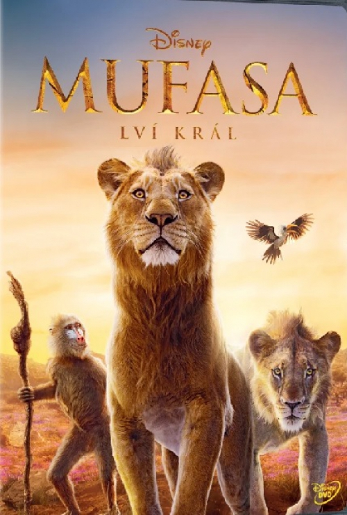 Mufasa: Az oroszlánkirály (DVD) *Import - Angol hangot és angol feliratot tartalmaz*