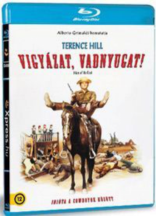 Vigyázat, vadnyugat (Blu-ray) *Bontatlan Magyar kiadás - Terence Hill - Antikvár*