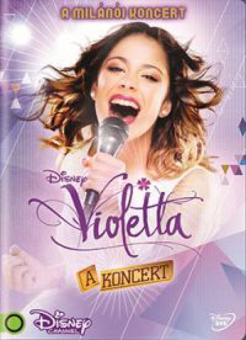 Violetta: A koncert (DVD) *Antikvár - Kiváló állapotú*