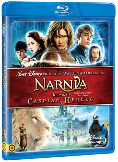 Narnia krónikái - Caspian herceg (Blu-ray) *Magyar kiadás*