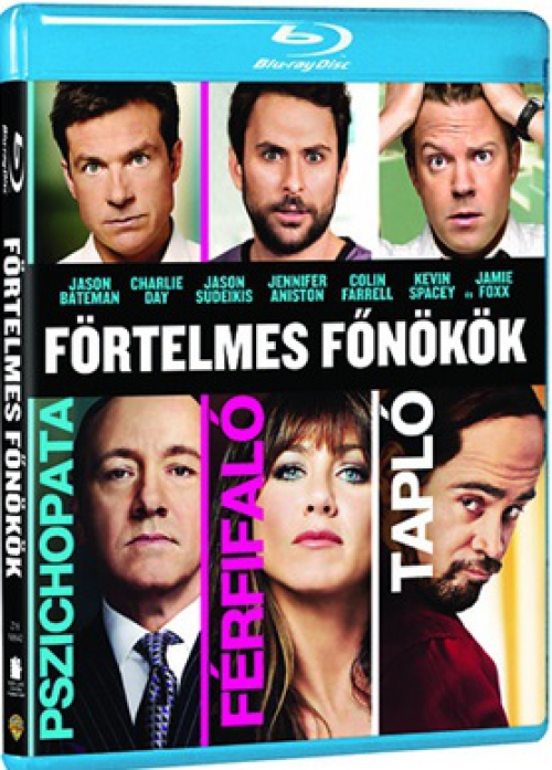Förtelmes főnökök (Blu-ray) *Magyar kiadás - Antikvár - Kiváló állapotú* 
