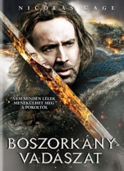 Boszorkányvadászat (DVD) *Nicolas Cage - Antikvár - Kiváló állapotú*