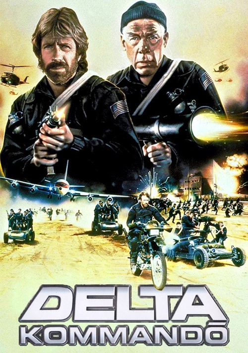 Delta Kommandó (DVD) *Klasszikus - Chuck Norris - Lee Marvin*  *Antikvár - Kiváló állapotú*