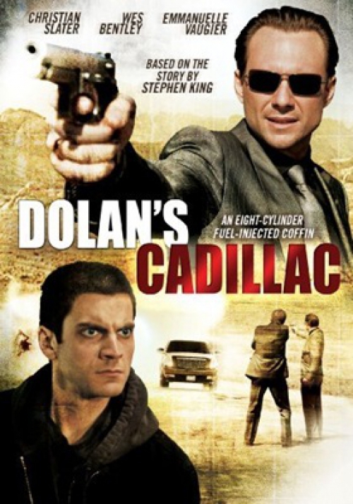 Dolan és a Cadillac (DVD)  *Stephen King - Christian Slater - Antikvár - Kiváló állapotú*