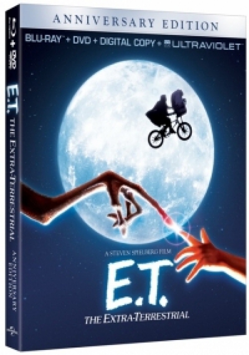 E.T. - A földönkívüli - LIMITÁLT DIGIBOOK-VÁLTOZAT (Blu-ray) Pi élete (3D Blu-ray + BD) *Magyar kiadás - Gyűjtői példány - Antikvár*