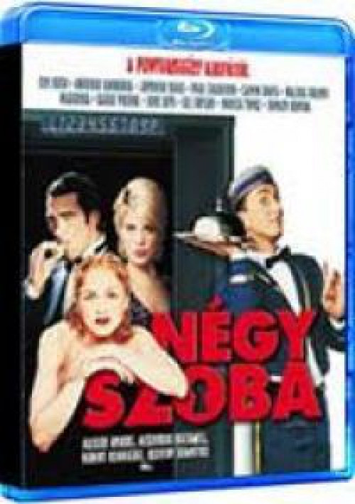 Négy szoba (Blu-ray) *Magyar kiadás - Antikvár - Kiváló állapotú*
