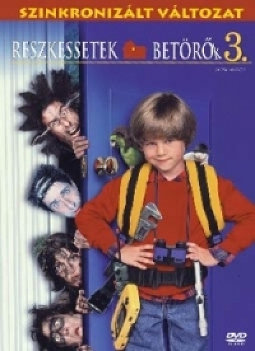 Reszkessetek betörők 3.  *Szinkronizált* (DVD)  *Antikvár - Kiváló állapotú*