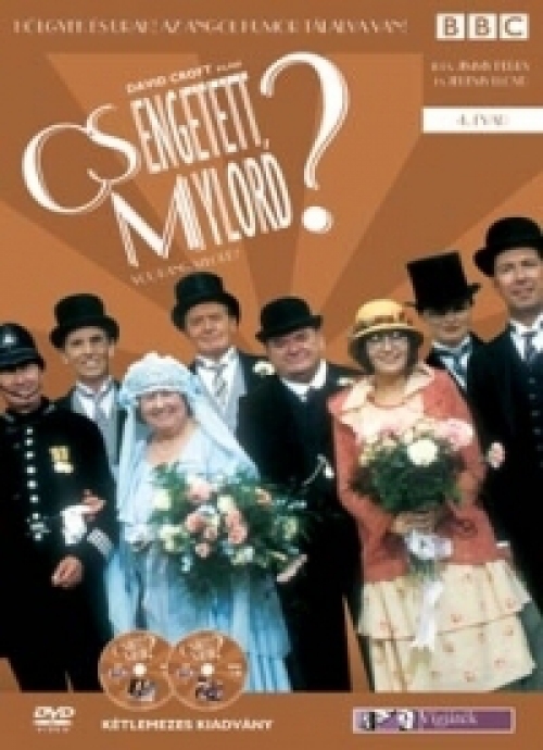 Csengetett, Mylord? - 4. évad (2 DVD) *Antikvár - Kiváló állapotú*