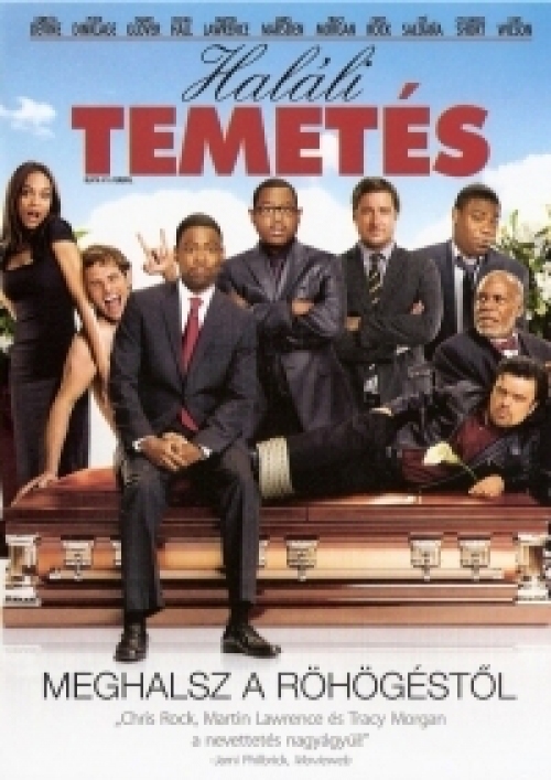 Haláli temetés (DVD) *Antikvár - Kiváló állapotú*