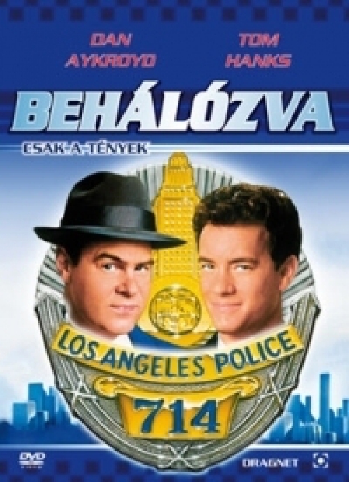 Behálózva (DVD)  *1987 - Tom Hanks - Dan Aykroyd* *Antikvár - Kiváló állapotú*