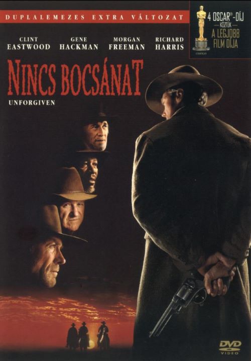 Nincs bocsánat *Feliratos* (DVD) *Clint Eastwood - Gene Hackman - Antikvár - Kiváló állapotú*