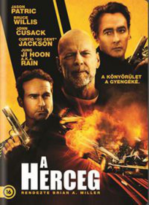 A herceg (DVD) *Bruce Willis - John Cusack - Antikvár - Kiváló állapotú*