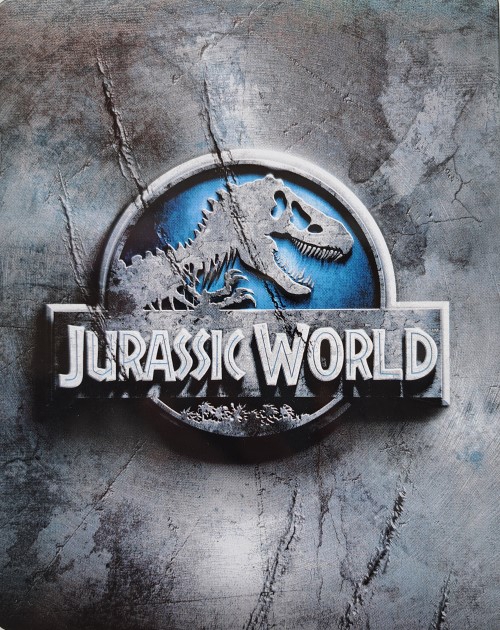 Jurassic World - Fémdobozos kiadás (3D Blu-Ray + Blu-ray) *Chris Pratt - Antikvár - Kiváló állapotú*