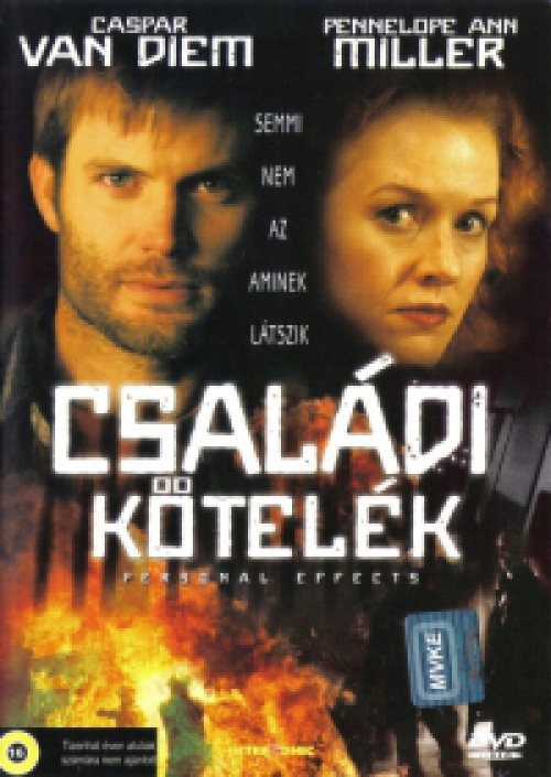 Családi kötelék (Veszélyes terepen) (DVD) *Penelope Ann Miller - Szinkronizált - Antikvár - Kiváló állapotú*