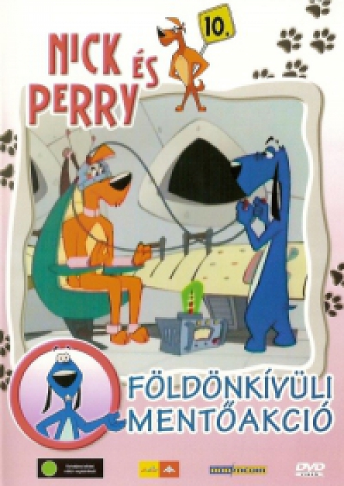 Nick és Perry 10. - Földönkívüli mentőakció (DVD) *Szinkronizált - Antikvár - Kiváló állapotú*