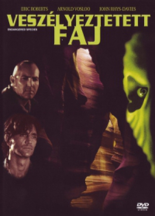 Veszélyeztetett faj (DVD) *Eric Roberts - Szinkronizált - Antikvár - Kiváló állapotú*