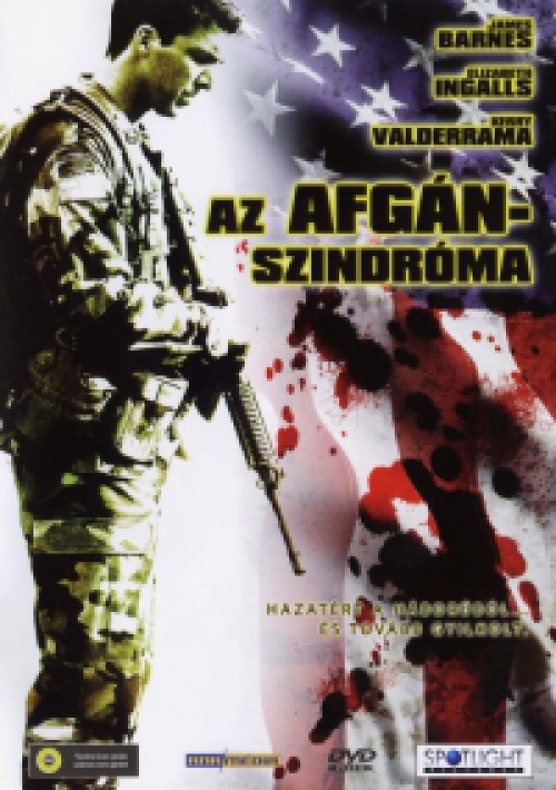 Az Afgán-szindróma (DVD) *James Barnes - Szinkronizált - Antikvár - Kiváló állapotú*