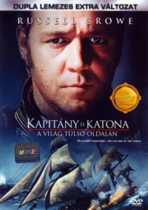 Kapitány és katona - A világ túlsó oldalán (2 DVD) *Extra változat - Russell Crowe - Szinkronizált - Antikvár - Kiváló állapotú*