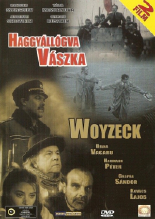 Haggyállógva Vászka / Woyzeck (DVD) *Haumann Péter - Gáspár Sándor - Antikvár - Kiváló állapotú*