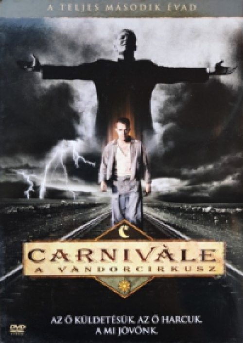 Carnivále - A vándorcirkusz - Teljes 2. évad (6 DVD) *Szinkronizált - Antikvár - Kiváló állapotú*