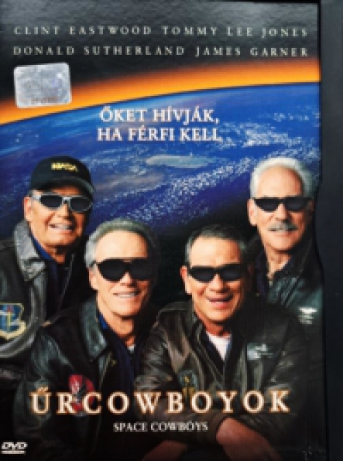 Űrcowboyok (DVD) *Feliratos* *Clint Eastwood filmje - Warner - Pattintótokos - Antikvár - Kiváló állapotú* 