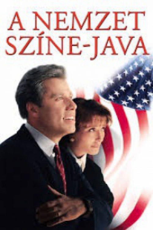 A nemzet színe-java (DVD) *John Travolta - Emma Thompson* * Antikvár - Kiváló állapotú*