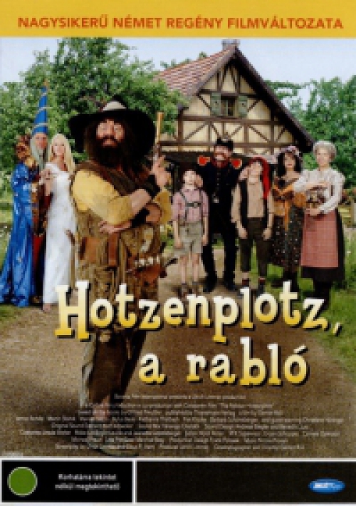 Hotzenplotz, a rabló (DVD) *Armin Rohde - Szinkronizált - Antikvár - Kiváló állapotú*